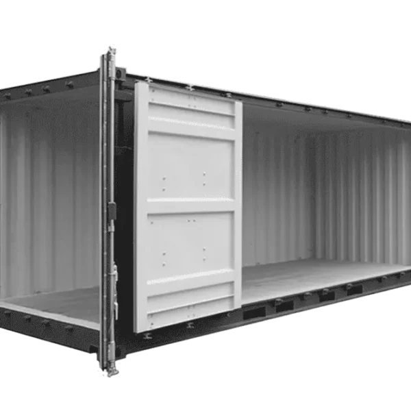 Contenitore da 20 piedi con apertura laterale (Open Side)