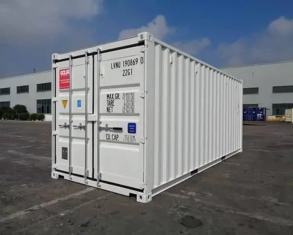 Contenitore marittimo da 20 piedi