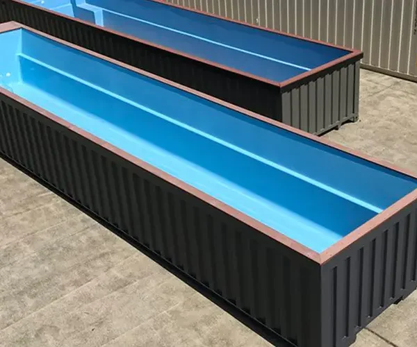 Container piscina da 40 piedi