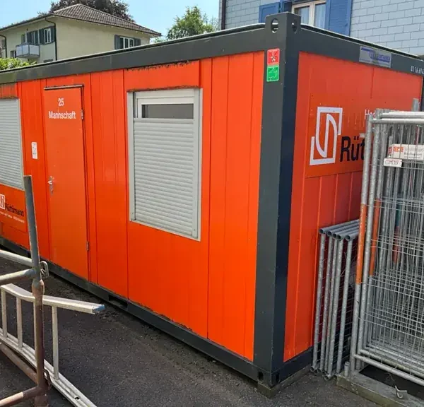 Contenitore equipaggio CTX 20 piedi B