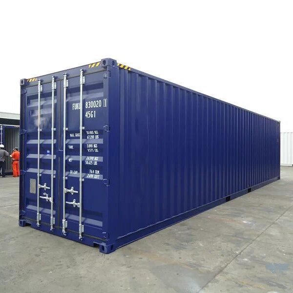 contenitori marittimi high cube da 40 piedi