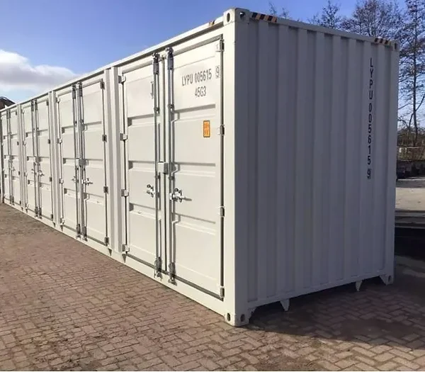 Container 40 piedi High Cube – 4 porte laterali