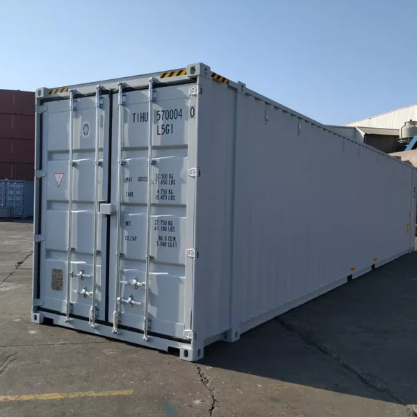 Contenitore 45 piedi High Cube